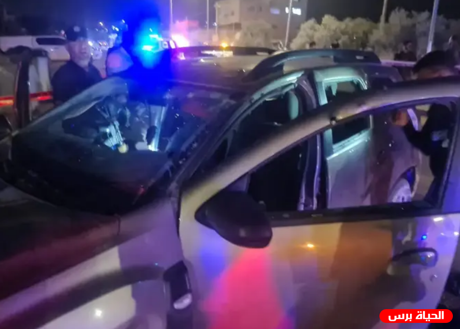 إصابة مستوطنين بعملية إطلاق نار في حوارة